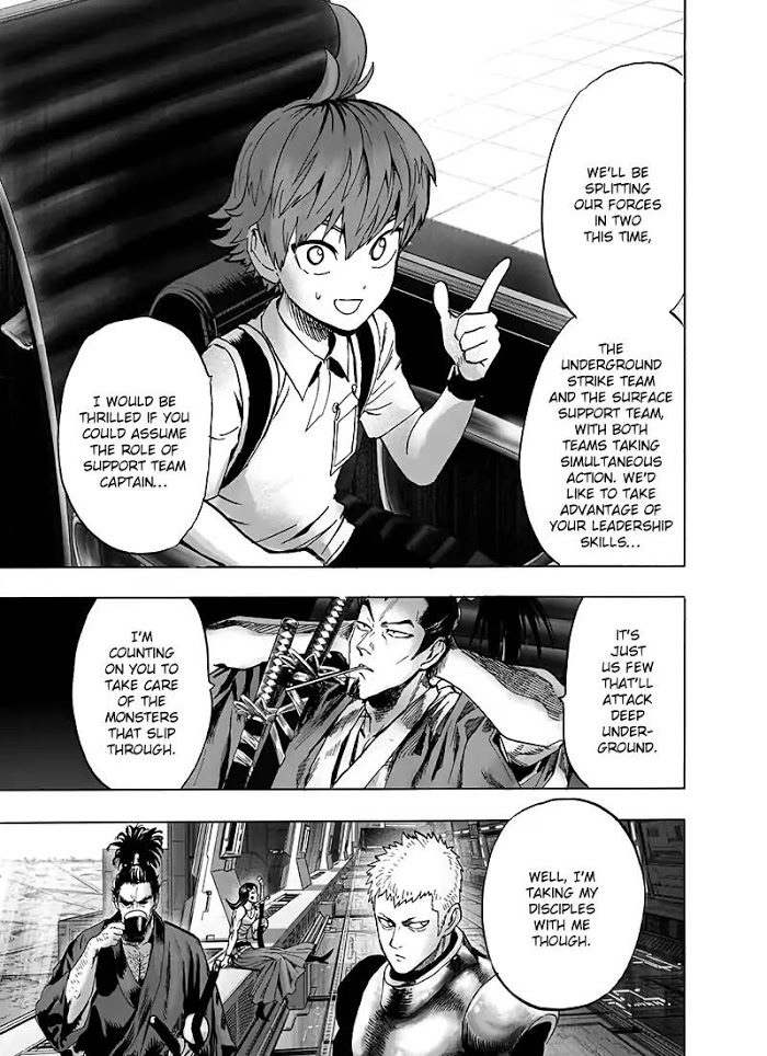 Read One Punch Man EN Manga Online
