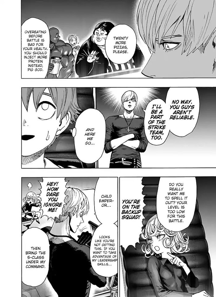 Read One Punch Man EN Manga Online