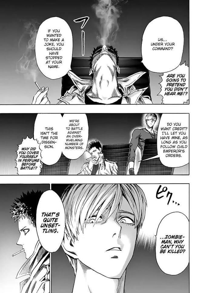 Read One Punch Man EN Manga Online