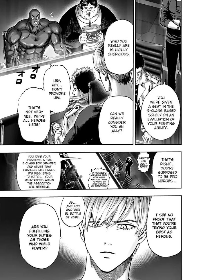 Read One Punch Man EN Manga Online