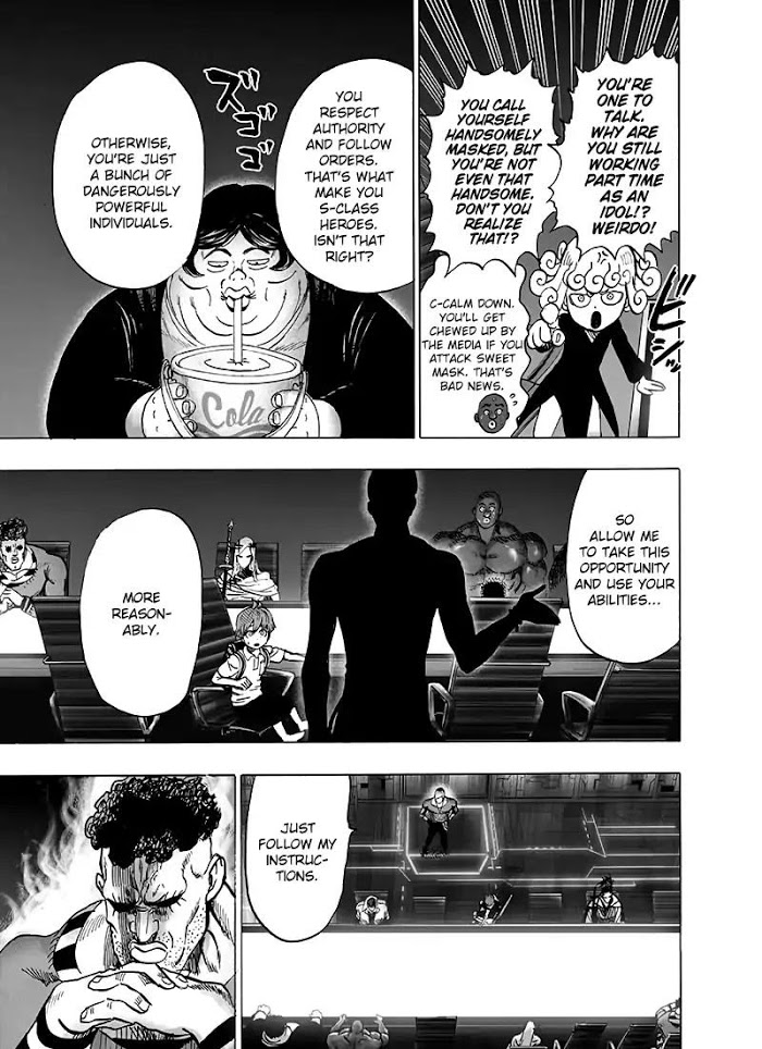 Read One Punch Man EN Manga Online