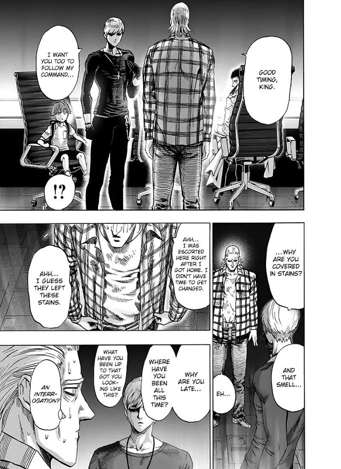 Read One Punch Man EN Manga Online