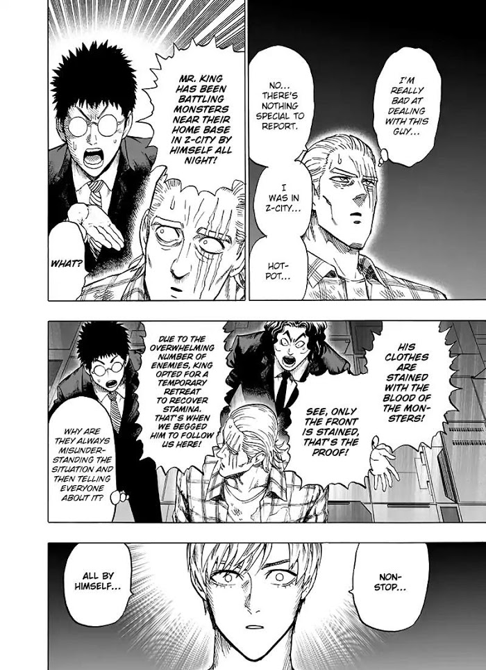 Read One Punch Man EN Manga Online