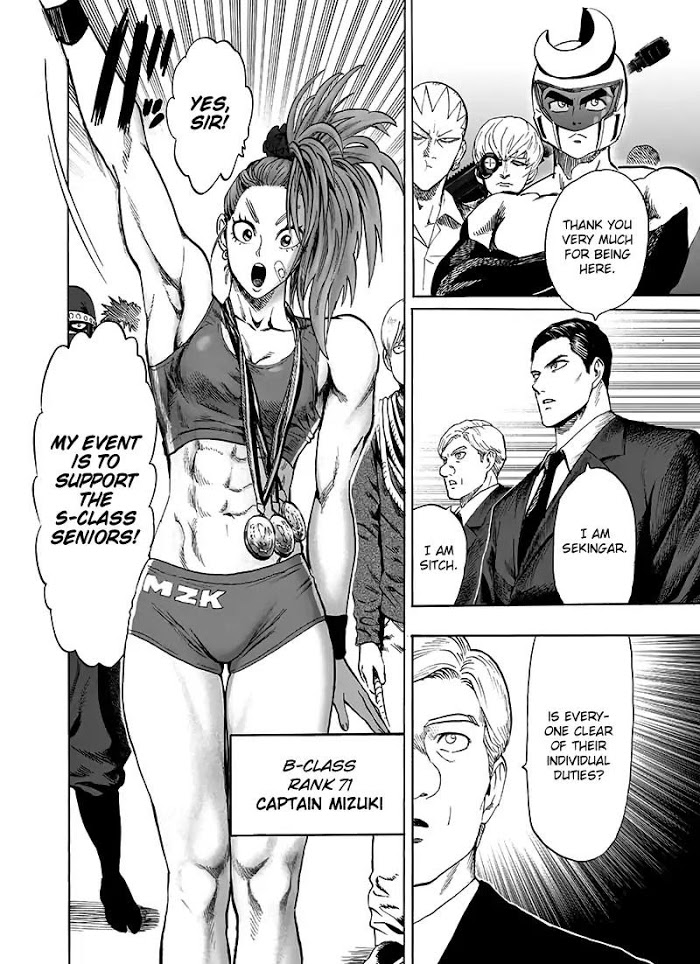 Read One Punch Man EN Manga Online