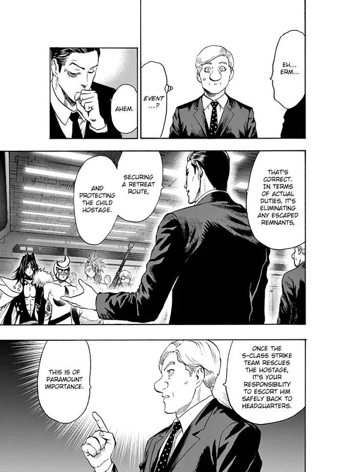 Read One Punch Man EN Manga Online