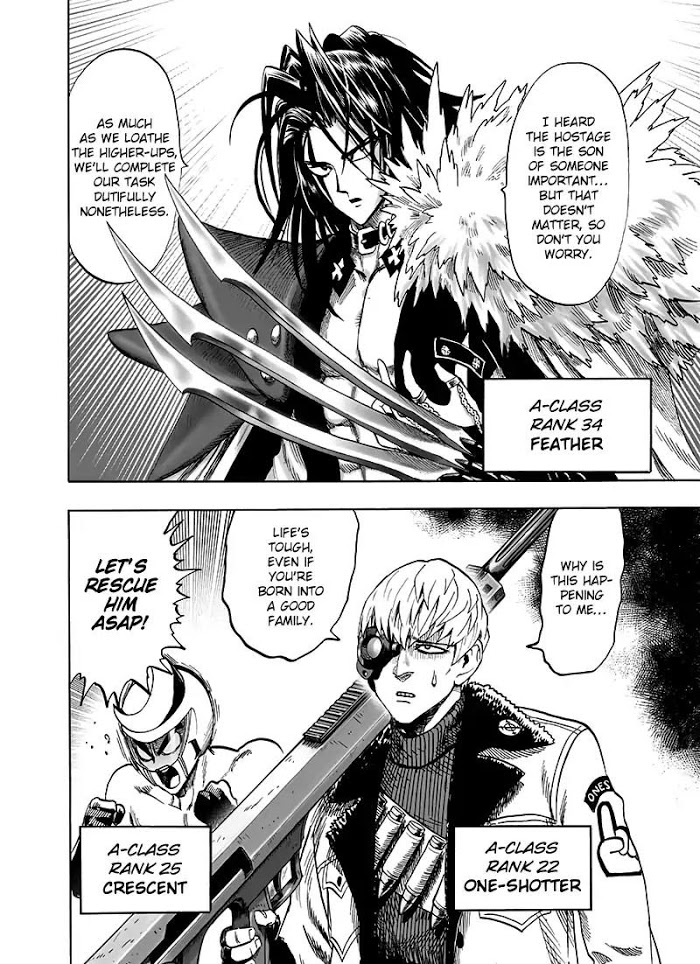 Read One Punch Man EN Manga Online
