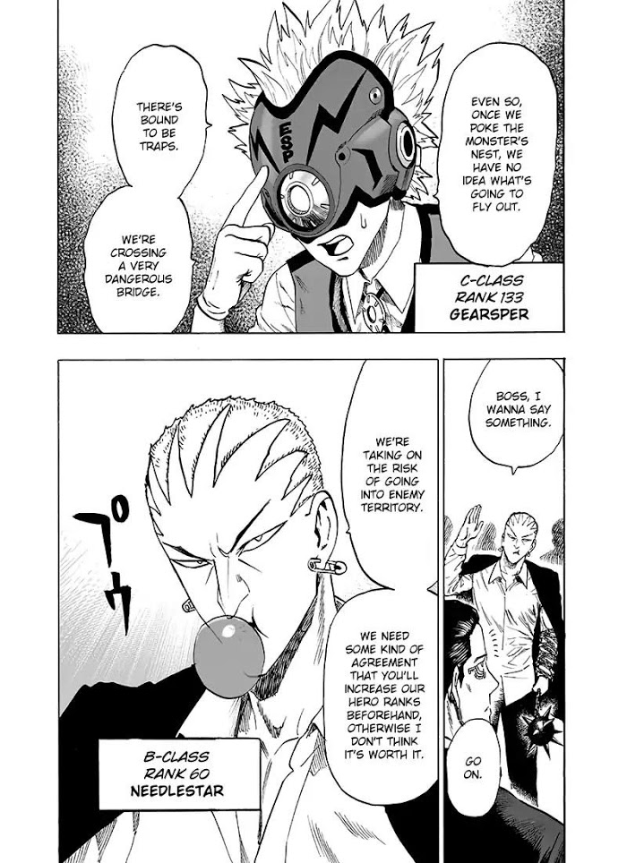 Read One Punch Man EN Manga Online