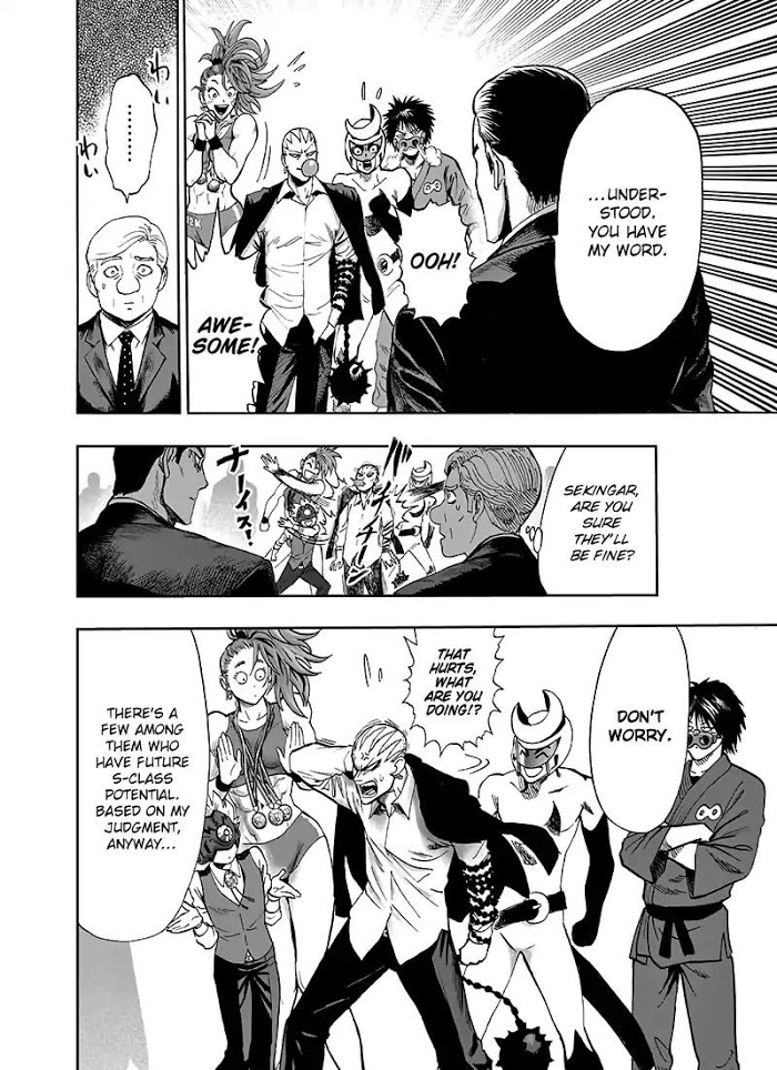 Read One Punch Man EN Manga Online