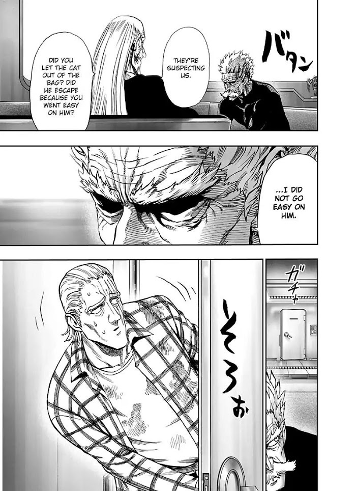 Read One Punch Man EN Manga Online