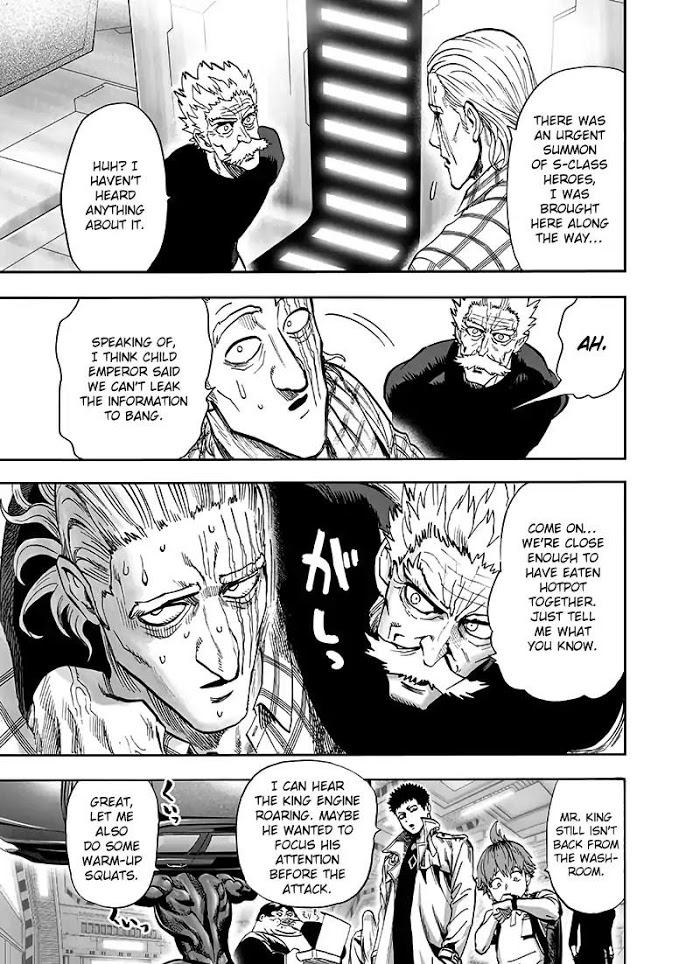 Read One Punch Man EN Manga Online