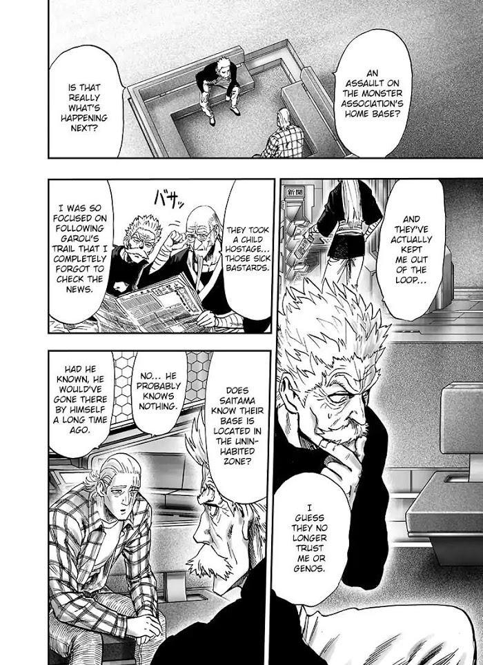 Read One Punch Man EN Manga Online