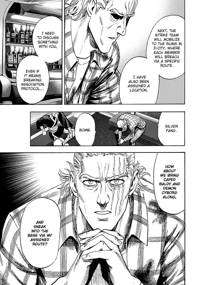 Read One Punch Man EN Manga Online