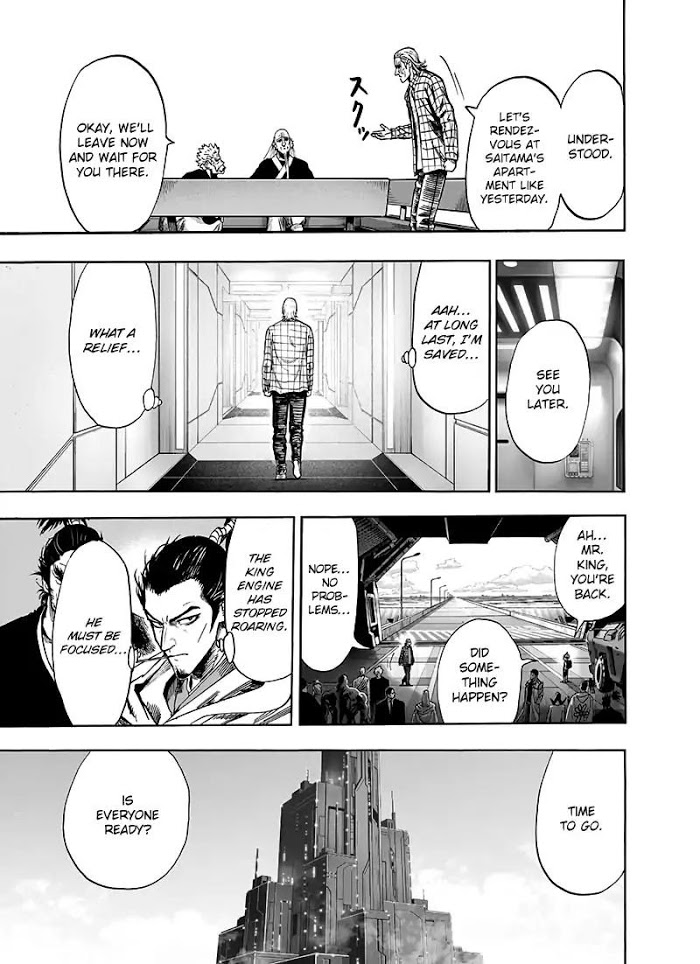 Read One Punch Man EN Manga Online