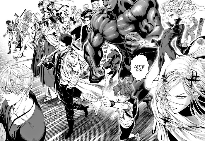 Read One Punch Man EN Manga Online
