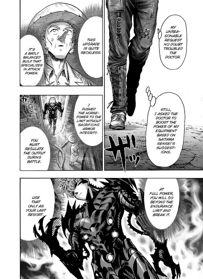Read One Punch Man EN Manga Online