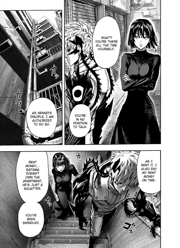 Read One Punch Man EN Manga Online