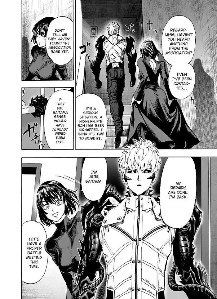 Read One Punch Man EN Manga Online
