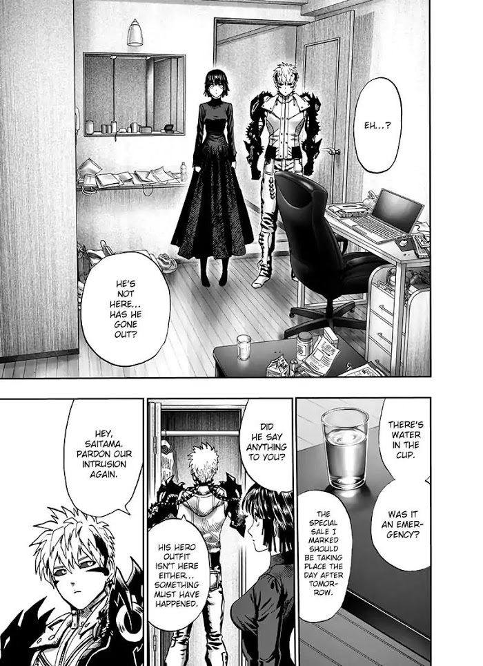 Read One Punch Man EN Manga Online