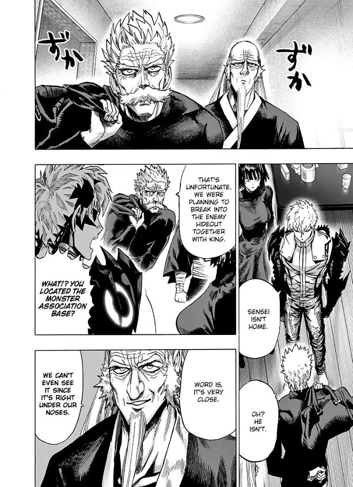 Read One Punch Man EN Manga Online