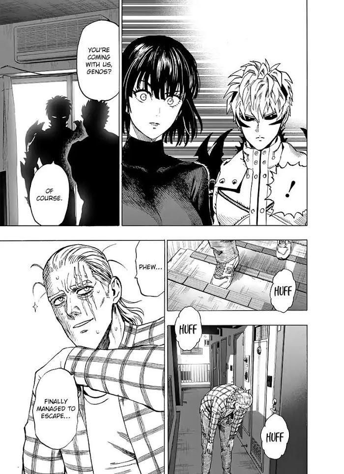 Read One Punch Man EN Manga Online