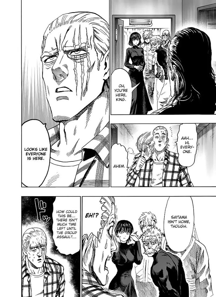 Read One Punch Man EN Manga Online