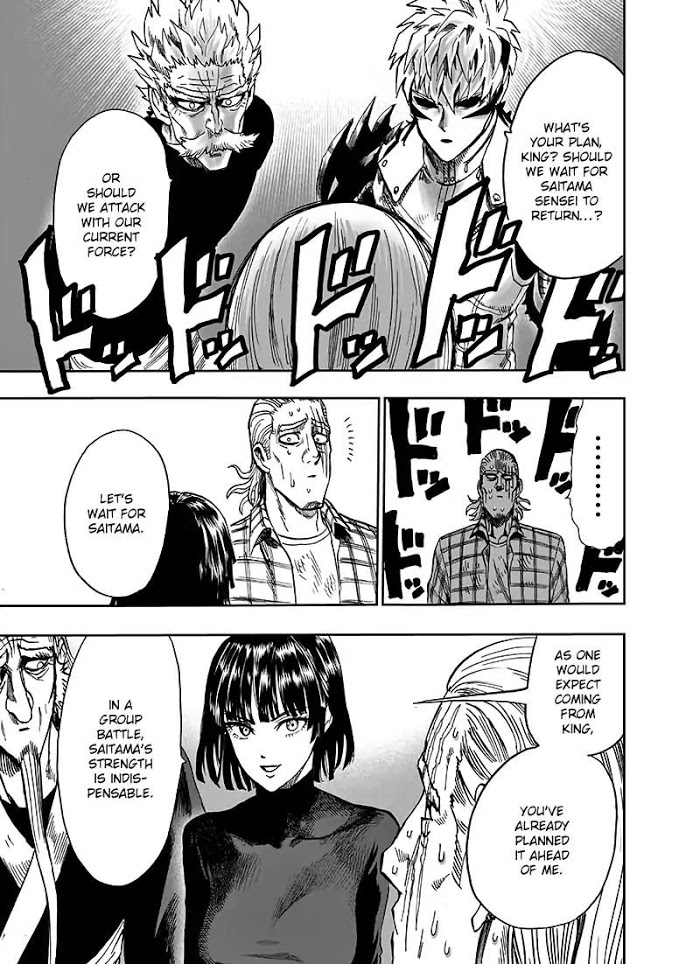 Read One Punch Man EN Manga Online
