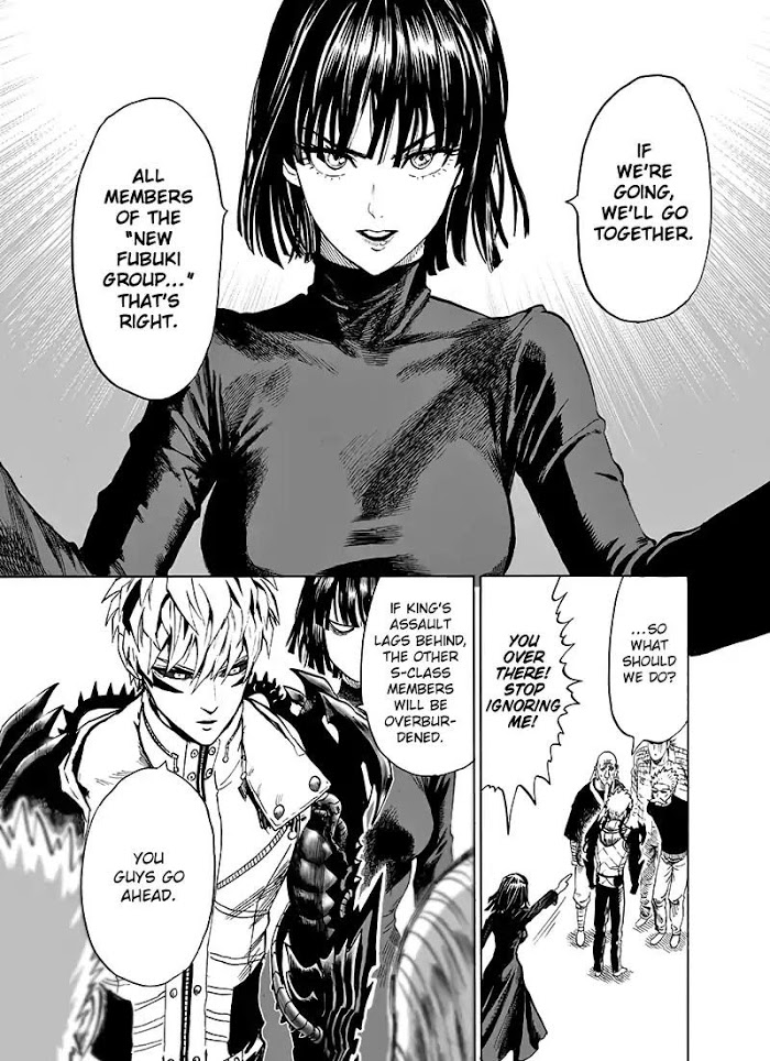 Read One Punch Man EN Manga Online
