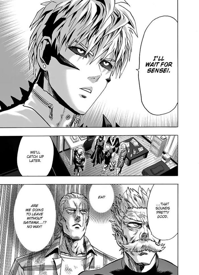 Read One Punch Man EN Manga Online