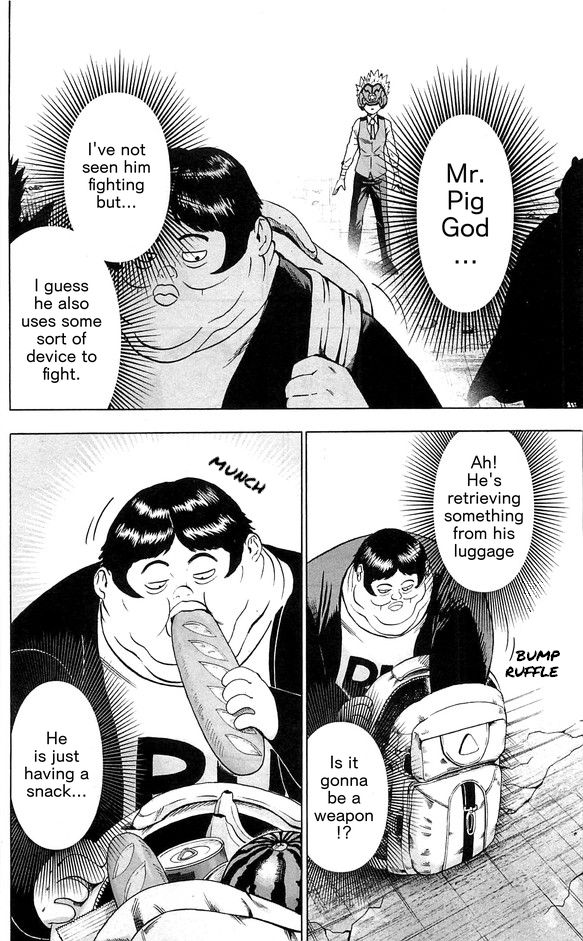 Read One Punch Man EN Manga Online