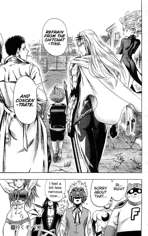 Read One Punch Man EN Manga Online