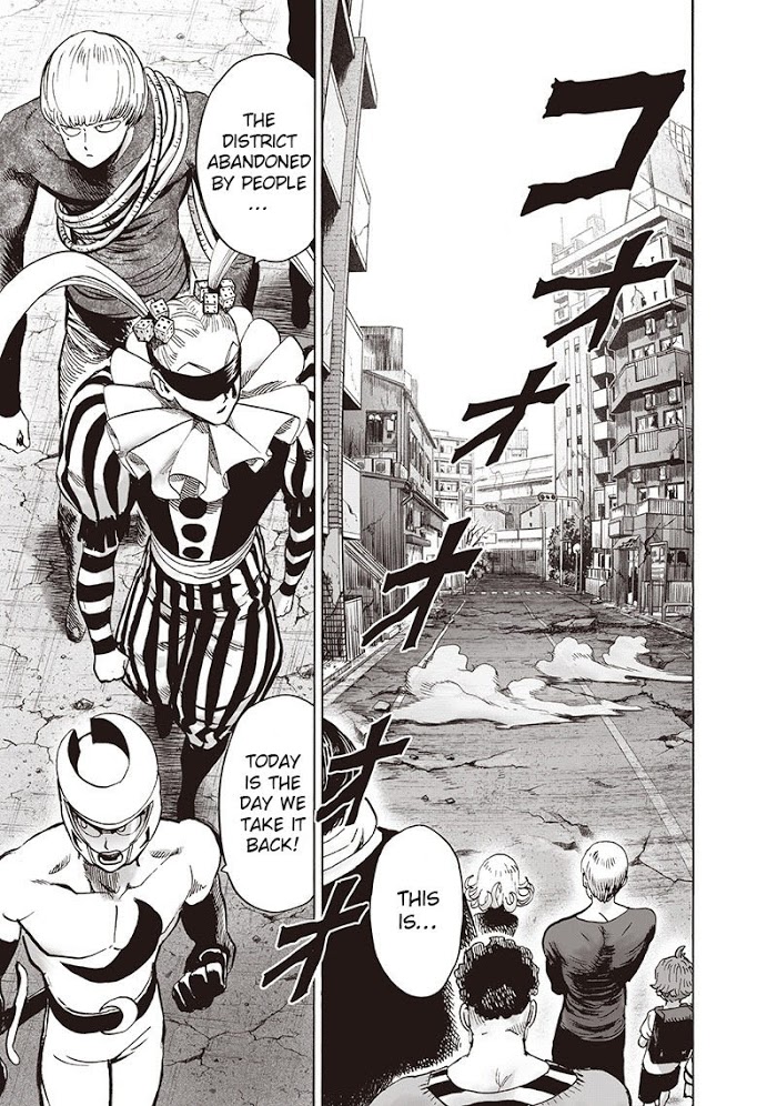 Read One Punch Man EN Manga Online