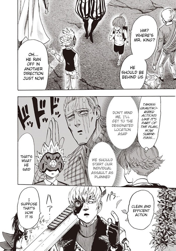 Read One Punch Man EN Manga Online