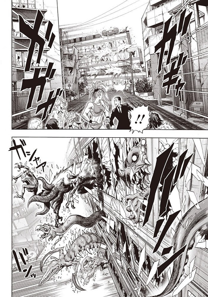 Read One Punch Man EN Manga Online