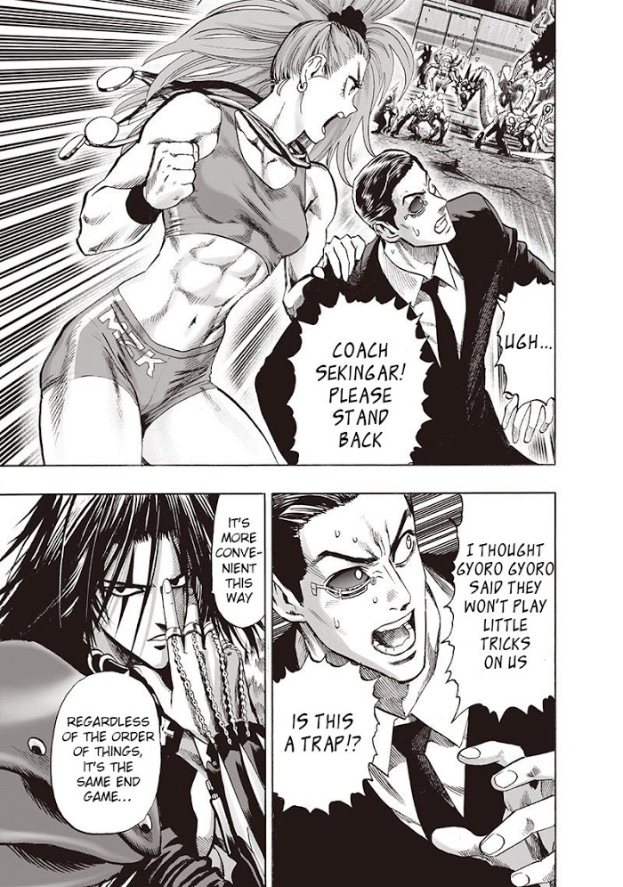 Read One Punch Man EN Manga Online