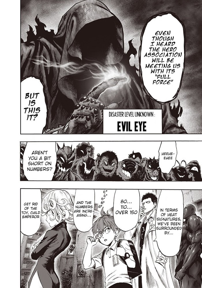 Read One Punch Man EN Manga Online