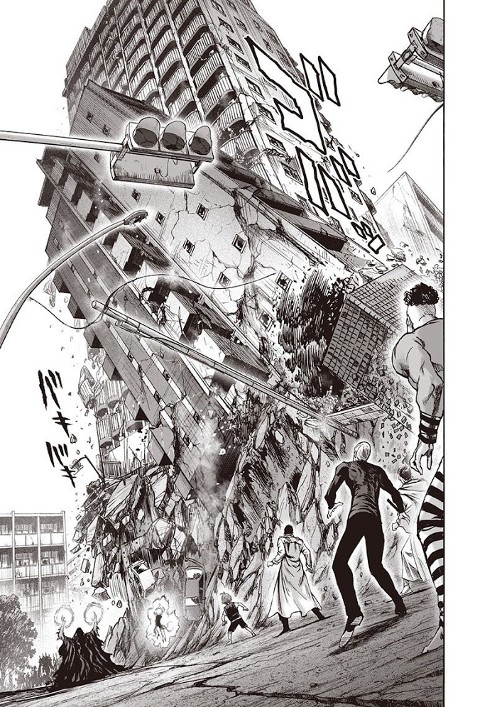 Read One Punch Man EN Manga Online