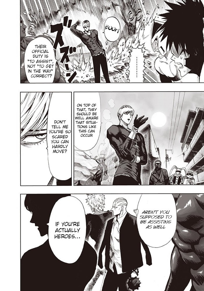 Read One Punch Man EN Manga Online