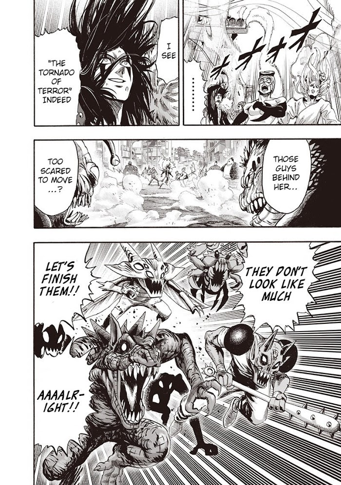 Read One Punch Man EN Manga Online