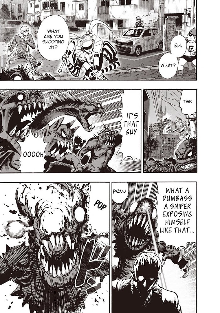 Read One Punch Man EN Manga Online