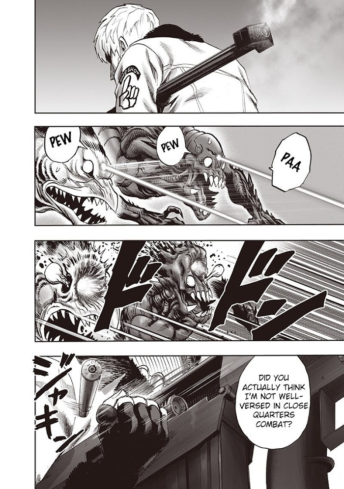 Read One Punch Man EN Manga Online