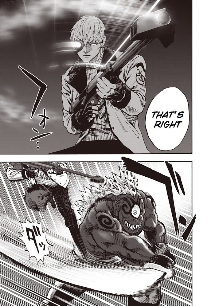 Read One Punch Man EN Manga Online