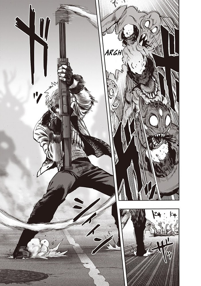 Read One Punch Man EN Manga Online