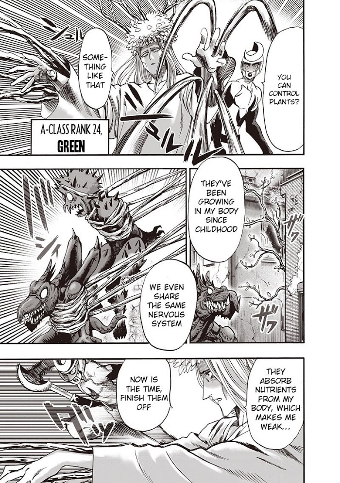 Read One Punch Man EN Manga Online