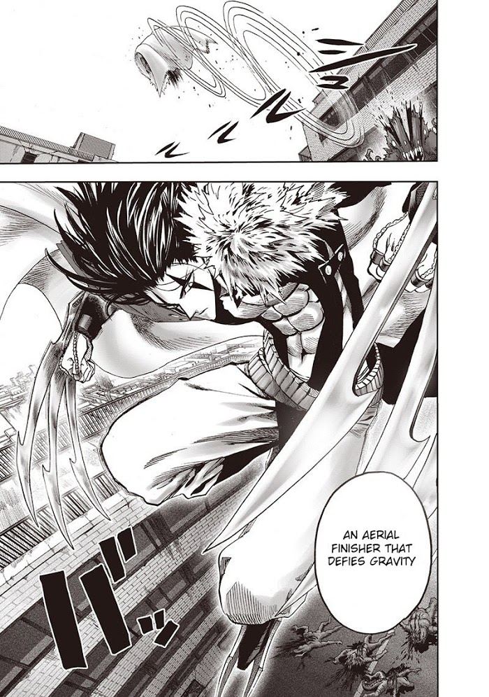 Read One Punch Man EN Manga Online