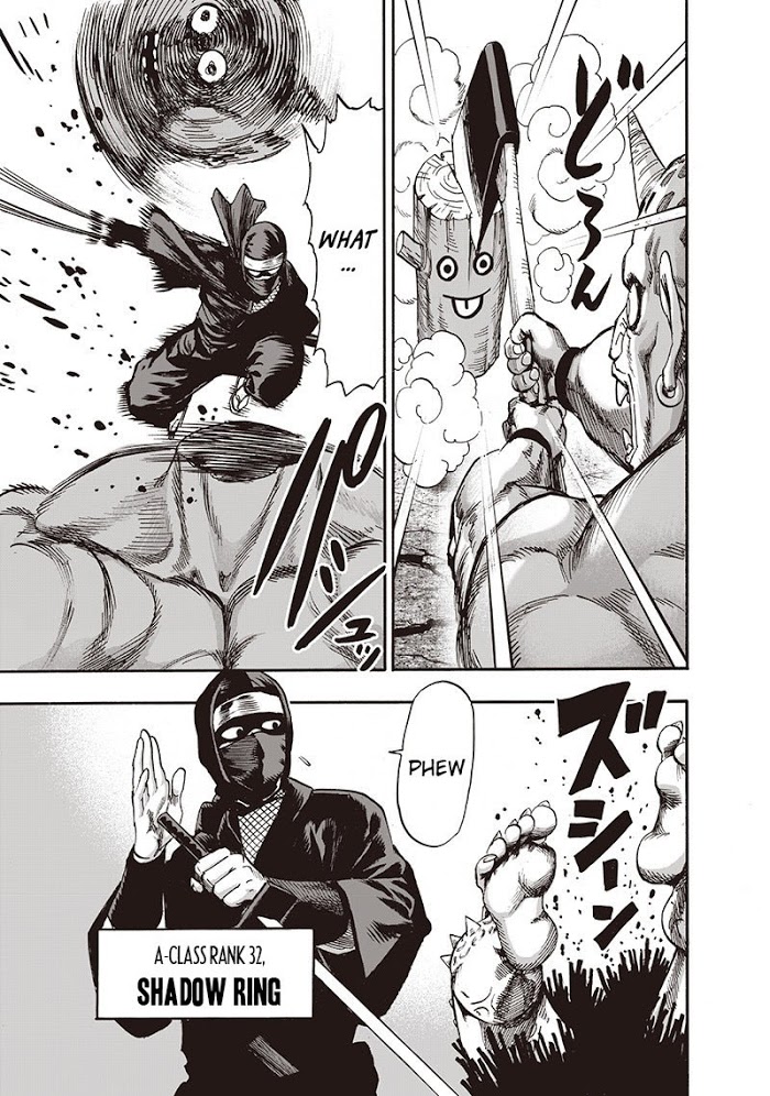 Read One Punch Man EN Manga Online