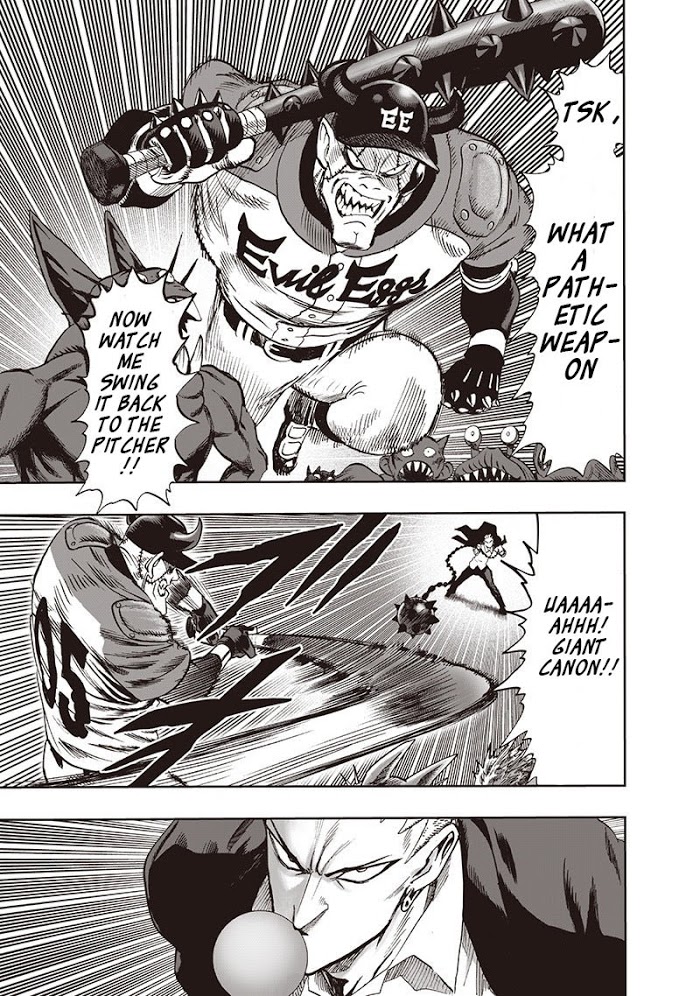 Read One Punch Man EN Manga Online