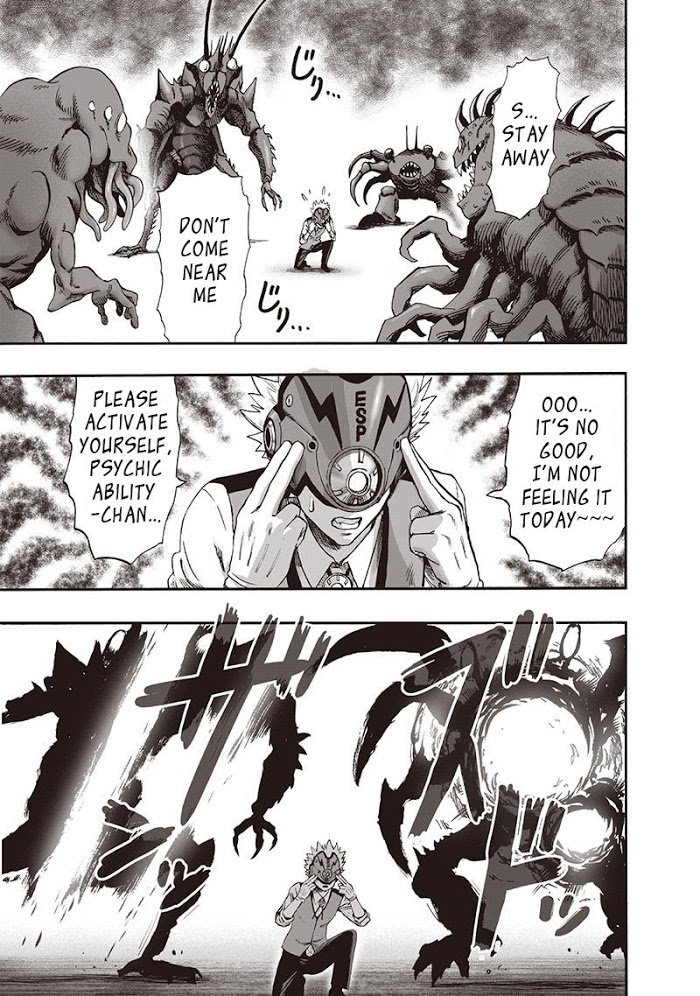 Read One Punch Man EN Manga Online