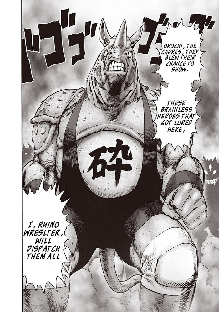 Read One Punch Man EN Manga Online
