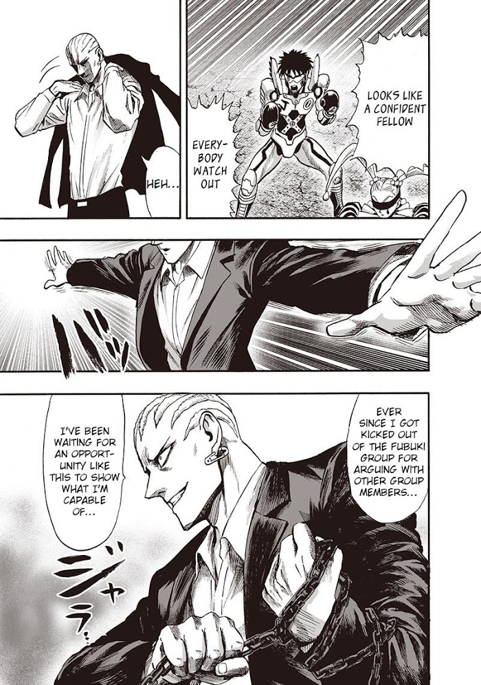 Read One Punch Man EN Manga Online