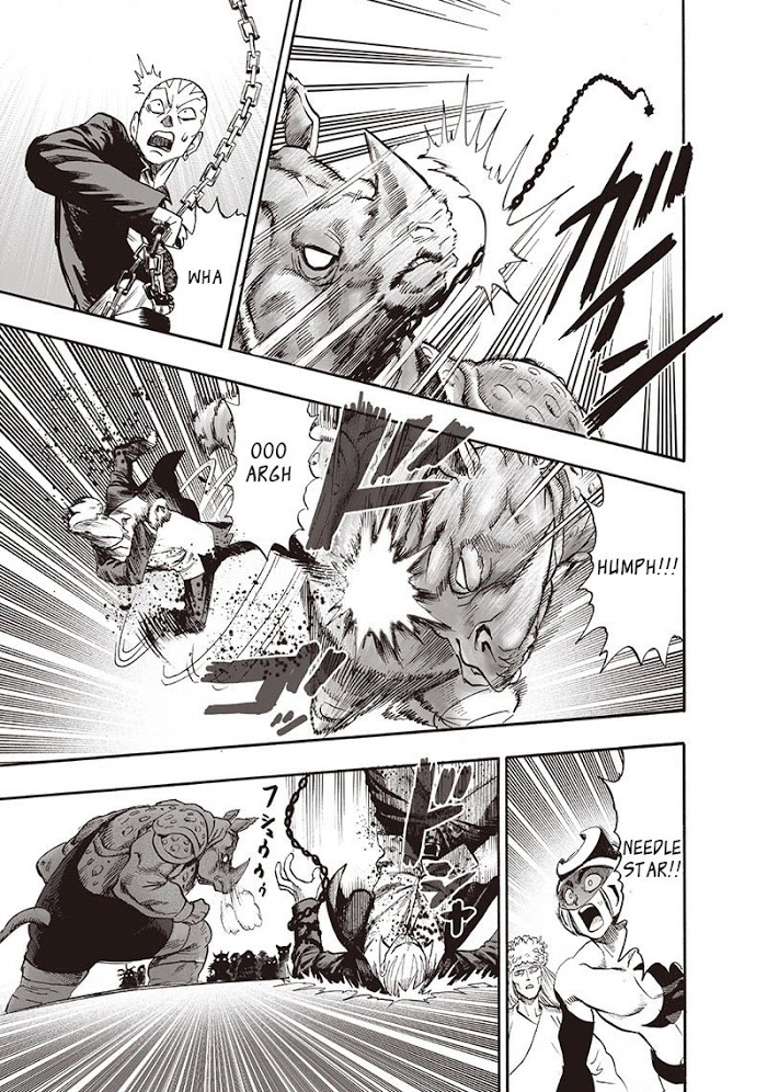 Read One Punch Man EN Manga Online